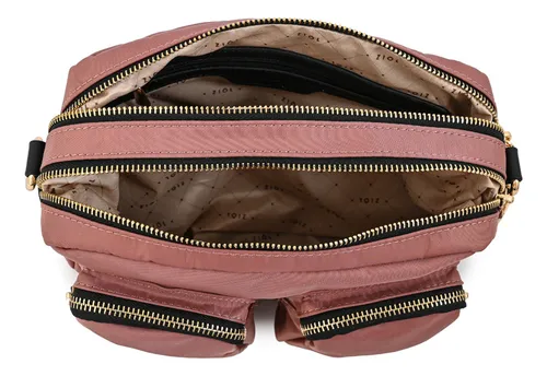 Cartera Bandolera Pequeña Marina Rosa Viejo