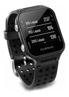 Reloj De Golf Garmin Approach S20, Color Negro