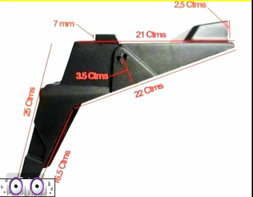 Imagen 4 de 8 de Stop Luz De Freno Faro Trasero Moto Enduro Gy Lifan Boxer