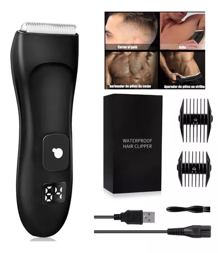 Máquina de afeitar con bolas para hombre, depiladora masculina para zonas  íntimas, para el cuerpo, para colocar el sexo, cortadora eléctrica para  cortar la cara
