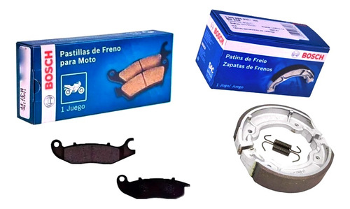 Pastillas De Freno Y Zapatas Honda New Titan Cg 150 