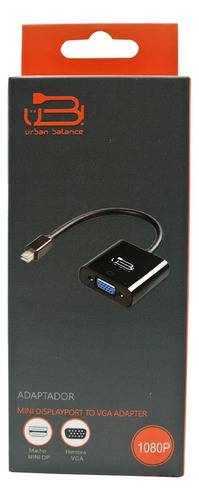 Adaptador Mini Displayport A Vga Urban Balance
