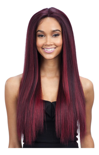 Freetress Equal Delux Lace Front Wig - Evlyn (1b Off Black)