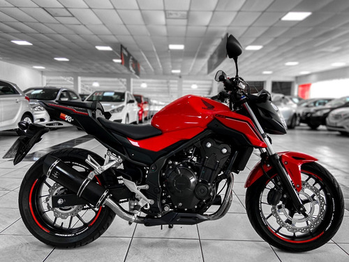 Honda Cb 500f Ano 2018 Financiamento Com Pequena Entrada