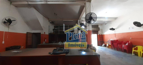 Imagem 7 de 14 de Salão, 175 M² - Venda Por R$ 1.100.000,00 Ou Aluguel Por R$ 2.500,00/mês - Jardim Amanda Ii - Hortolândia/sp - Sl1089