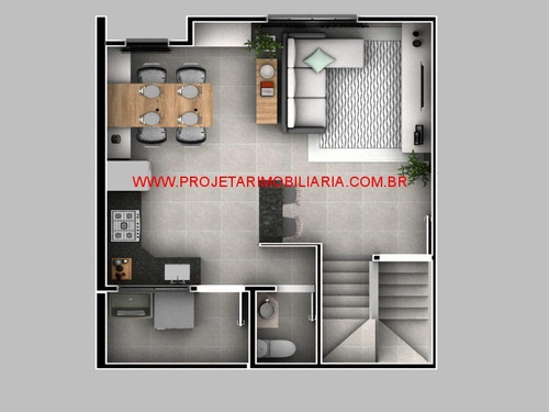 Imagem 13 de 14 de Excelente Lançamento - Casa Triplex - Areia Branca - 2 Suites - 1 Vg De Gara Coberta - Ca00744 - 69686092