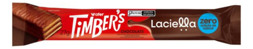 Lanche Fit Wafer Chocolate Ao Leite Zero Adição De Açúcar