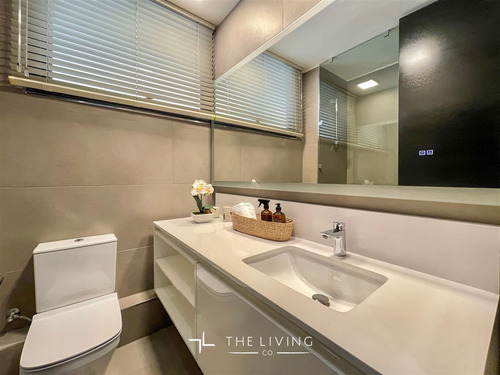 Departamento En Venta De 4 Dorm. En Suite En Lo Barnechea