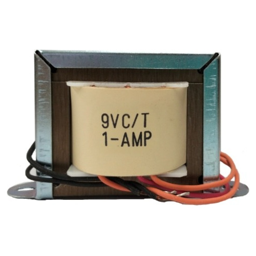 Transformador De Corriente Con Derivación 9v-1 Amp
