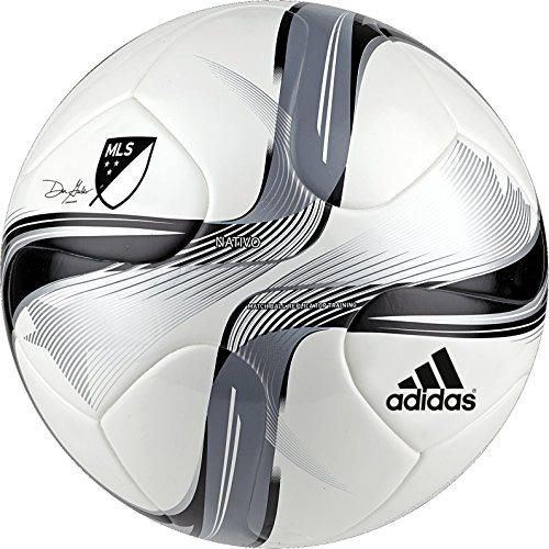 adidas Performance 2015 Top Training Nfhs Soccer Ball, White