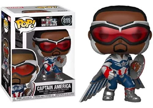 Funko Pop! Falcon And The Winter Soldier Capitán América Win