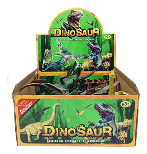 Dinosaurio 12 Modelos Precio Por Unidad Ploppy.6 374899