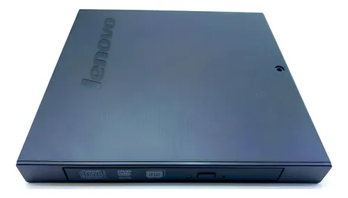 Gravador Externo De Dvd / Cd Usb Slim Ultra Portátil Lenovo