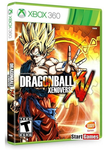 :: Dragon Ball: Xenoverse ::. Para Xbox 360 En Start Games