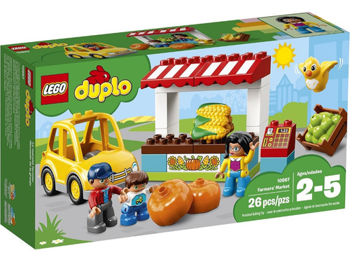 Lego Duplo 10867 Mercado De La Granja