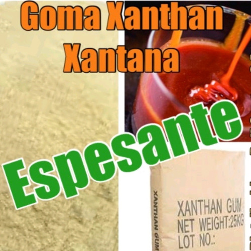 Goma Xanthan Americano Espesante Xantana Xantica Reposteria