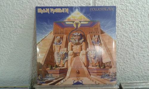 Iron Maiden Powerslave Vinilo Nuevo Sellado