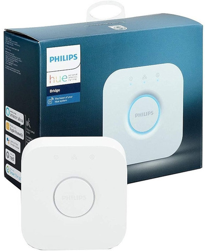 Philips Bridge Hue Router White And Colors Hta 50 Equipos