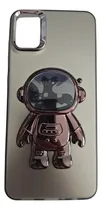 Comprar Fundas Astronauta Metalizado Para Samsung Galaxy A05 Plateado Astronauta Metalizado
