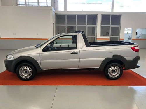 Fiat Strada 1.4 Mpi Hard Working Cs 8v Flex 2p Manual