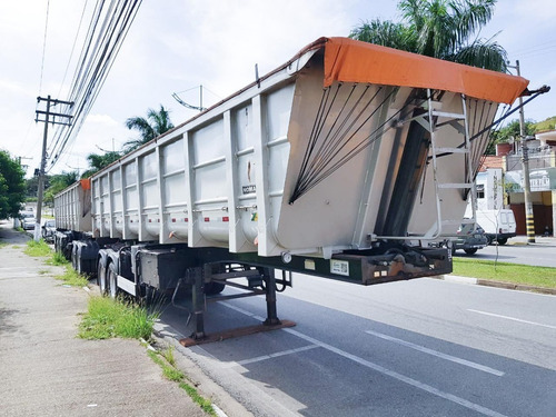 Rodocaçamba Noma 2015 - Rodotrem Basculante Carreta S/pneus