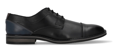 Mocasines Y Oxfords Ozono Para Hombre Estilo 654502 Negro