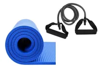 Comprar Set Colchoneta Pu+bandas Elásticas Entrenamiento Gym