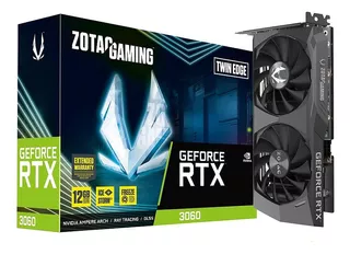 Placa de vídeo Nvidia Zotac Gaming GeForce RTX 30 Series RTX 3060 ZT-A30600H-10M OC Edition 12GB