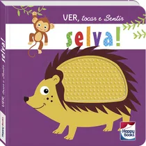 Comprar Livro Ver Tocar E Sentir Selva De Mammonth World Edição 1 2022 Português Happy Books
