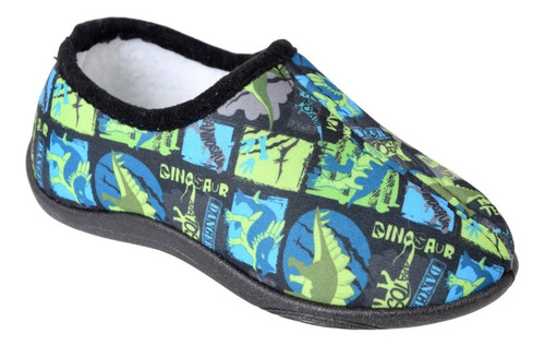Imagen 3 de 7 de Pantufla Hornito Niños Nene Nena Corderito Abrigada Art:66