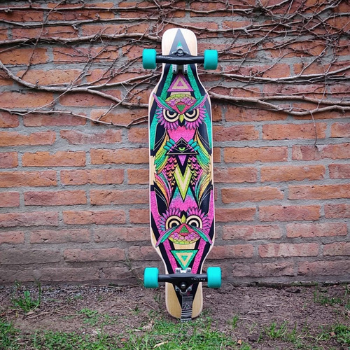 Imagen 2 de 8 de Longboard Kalima Insomnia Freestyle O Carver -