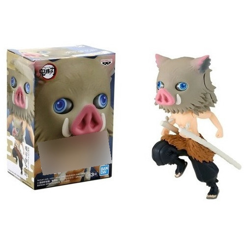 Banpresto Demon Slayer Q Posket Petit Inosuke Hashibira V6