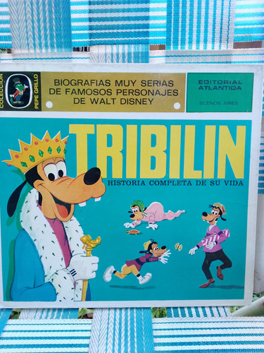 Tribilin- Walt Disney- 1971 Historia Completa De Su Vida (Usado)
