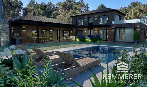 **** Increíble Casa Con Terraza Con Vista Al Mar!!!, ¨laguna Escondida¨, José Ignacio.*****