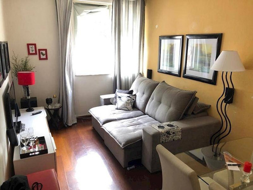 Apartamento Com 2 Dormitórios À Venda, 55 M² Por R$ 290.000,00 - Santa Rosa - Niterói/rj - Ap36464