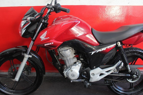 Imagem 11 de 11 de Honda Cg 160 Fan 160 Cg Fan 160 2018 Vermelha Vermelho