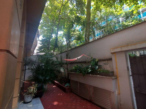 Imagem 18 de 30 de Casa Para Alugar, 284 M² Por R$ 8.000,00/mês - Laranjeiras - Rio De Janeiro/rj - Ca0380