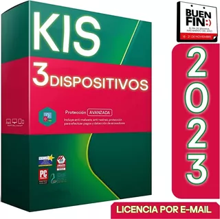 Kis-3pc 2023 Para Kaspersky Internet Security Multidevice