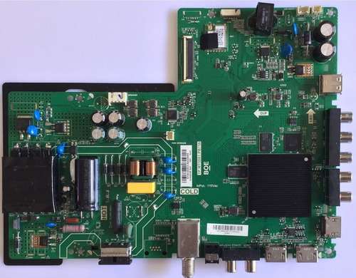 Main Vizio 60101-03237 / Tp.mt5581.pb756 / Modelo D43fx-f4 (Usado)