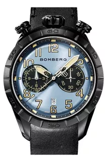 Reloj Bomberg Bb68 Ns4.208 Hecho En Suiza 44mm