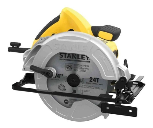 Sierra Circular 7-1/4 (180mm) 1600w Stanley Sc16-b2