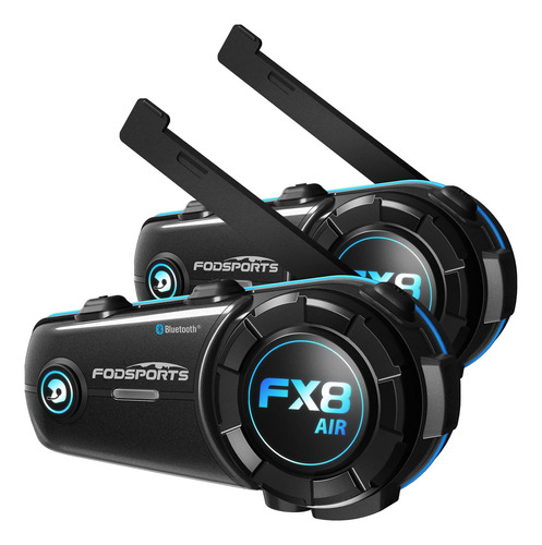 Fodsports Fx8-air - Auriculares Bluetooth Para Motocicleta C