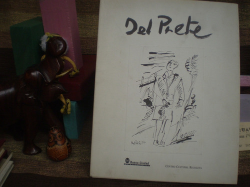 Del Prete-catalogo-a Color-centro.c.recoleta-1998-impec-est-