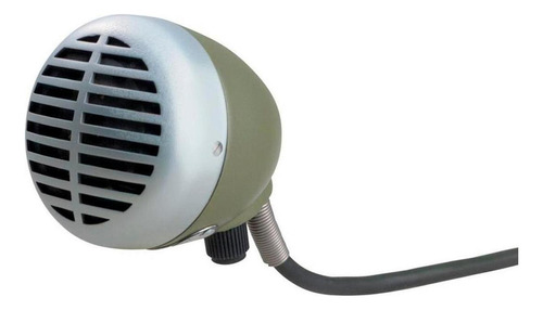 Shure 520dx Micrófono Para Armónica Green Bullet Color Gris