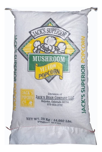 Palomero Jack's Superior Mushroom Hongo 20 Kg