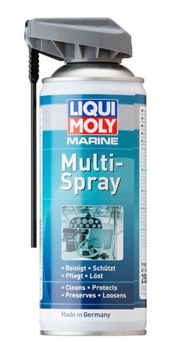 Lubricante  Multi Spray  Liqui Moly Marine 400 Ml Lancha