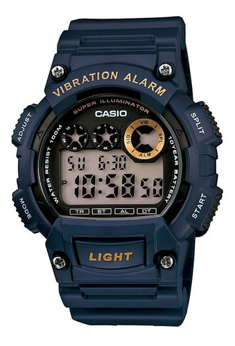 Reloj Casio W-735h-2a Agente Oficial Barrio Belgrano