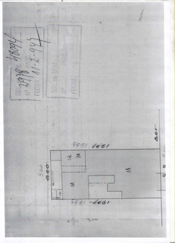 Terreno En Venta En Barracas