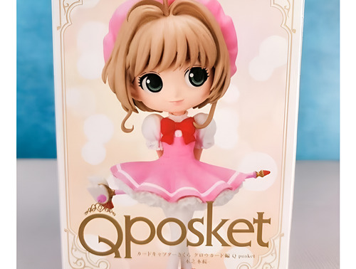 Figura Q Posket Card Captor Sakura Catch You