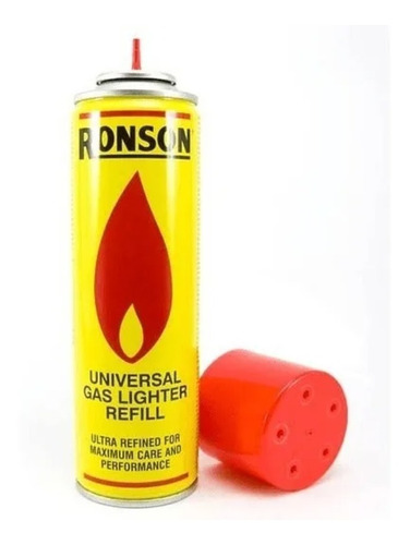 Gas Ronson Para Recargar Encendedores 300ml / Tomasstore